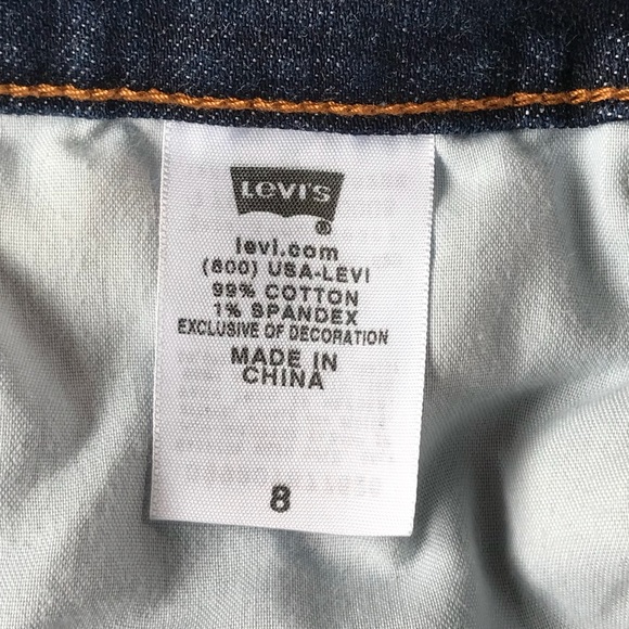 · Levi's · 515 Capri Size 8 - Picture 7 of 8